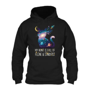Hoodie full of Feline&Stardust